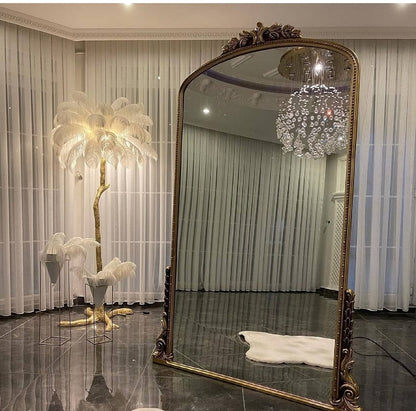 Ornate Saltanat Full-Length Mirror