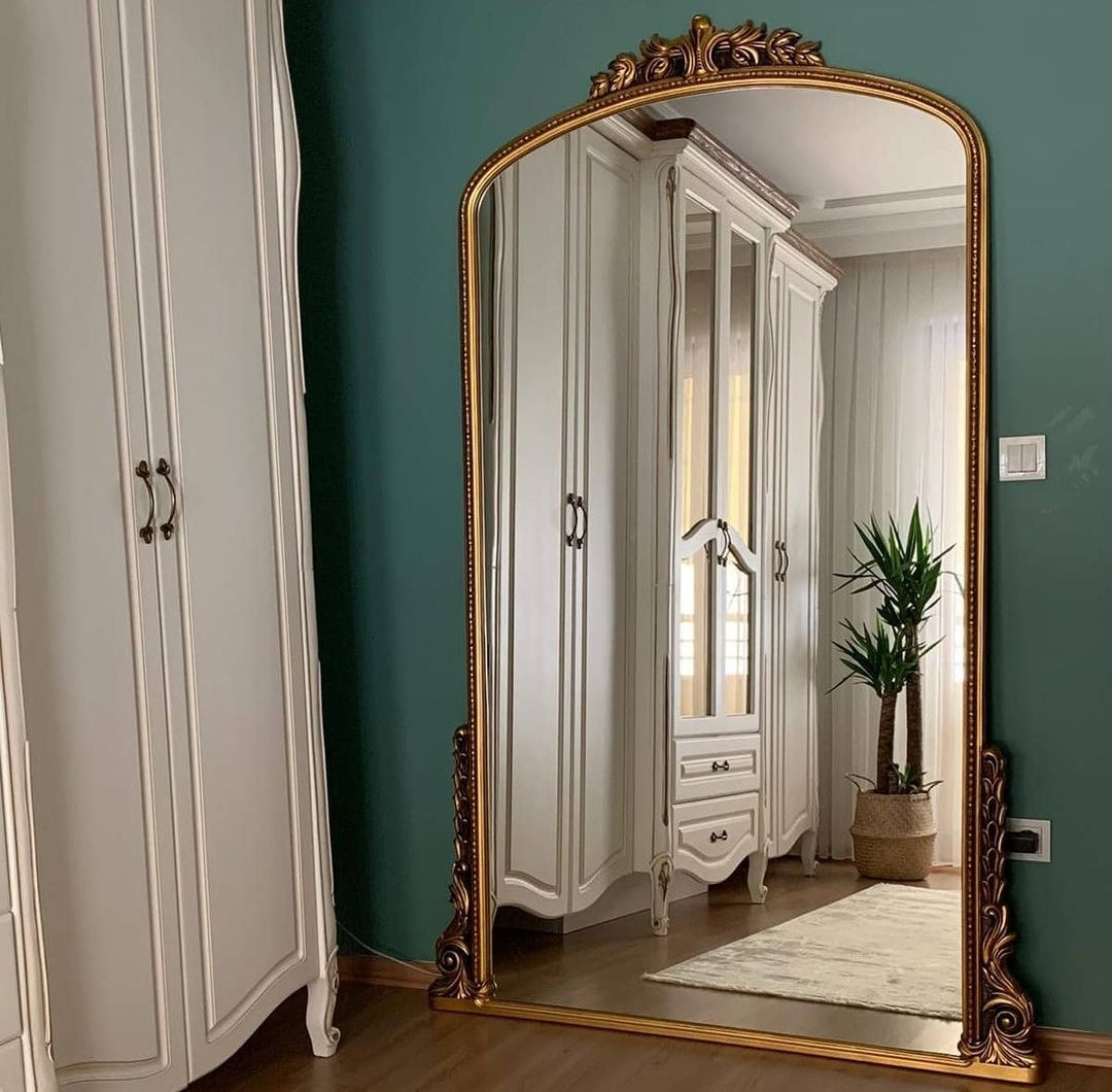 Ornate Saltanat Full-Length Mirror