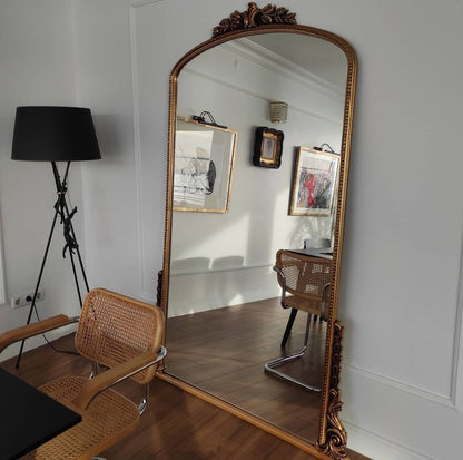 Ornate Saltanat Full-Length Mirror