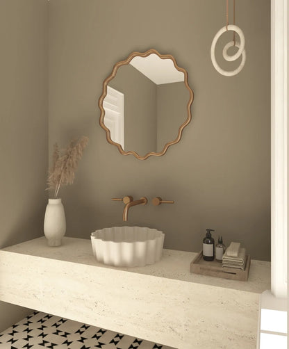 Orlando American Style Irregular Mirror