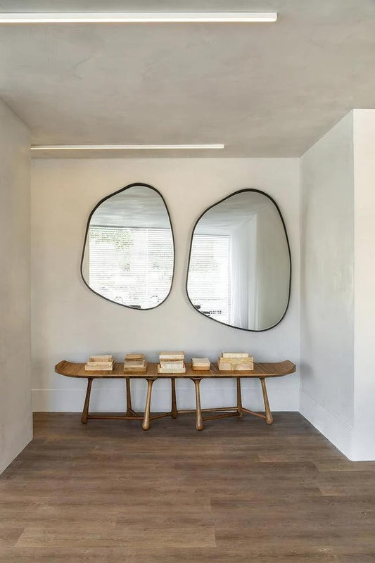 Aura Irregular Unique Aesthetic Asymmetrical Mirror
