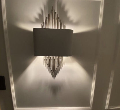 Diamond Sconce