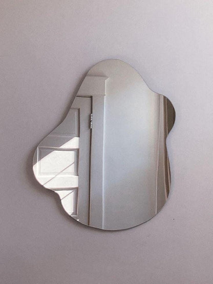 Irregular Wall Mirror Asymmetrical Interior Design Mirror