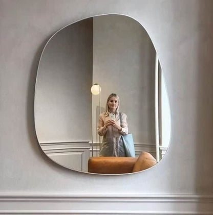 Wide Irregular Mirror