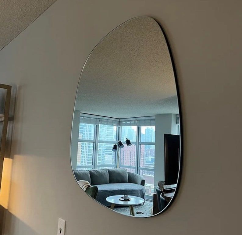 Wide Irregular Mirror