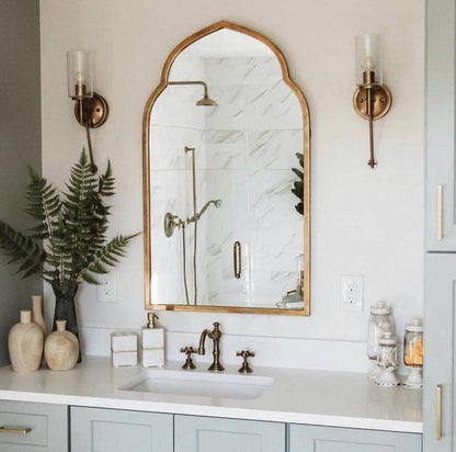 Morocco Asymmetrical Mirror