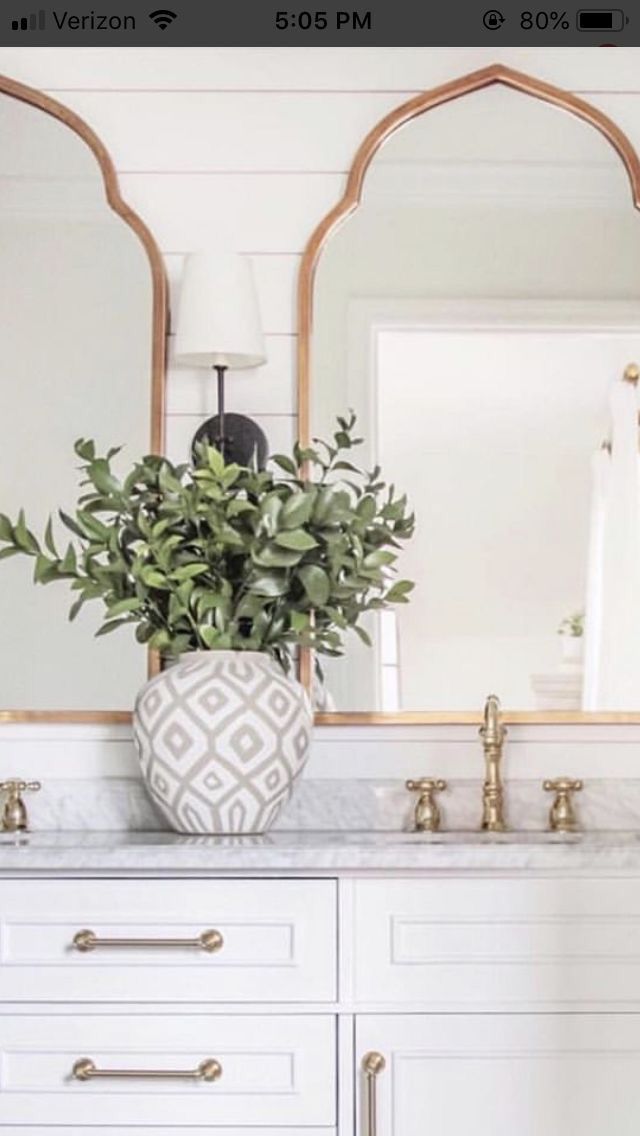 Morocco Asymmetrical Mirror