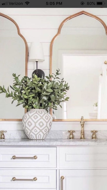 Morocco Asymmetrical Mirror