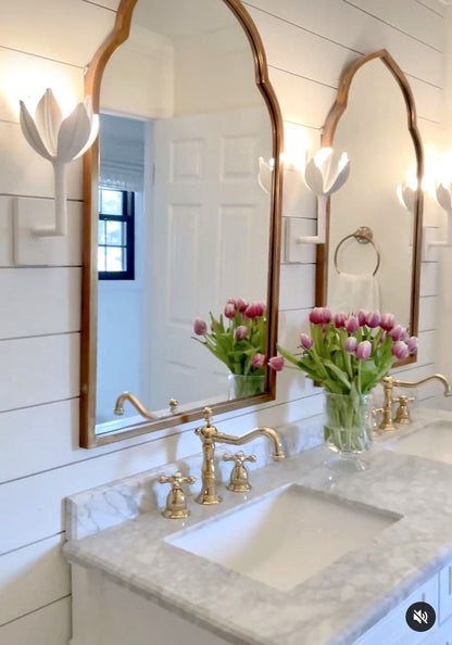 Morocco Asymmetrical Mirror