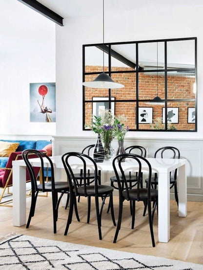 Full Length Window Mirror