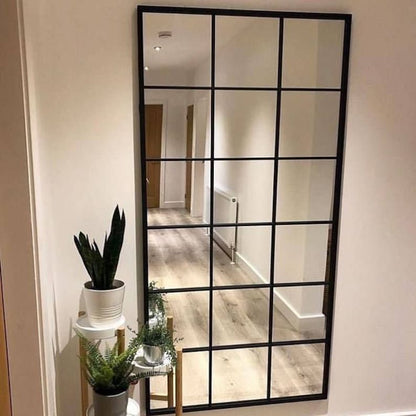Full Length Window Mirror