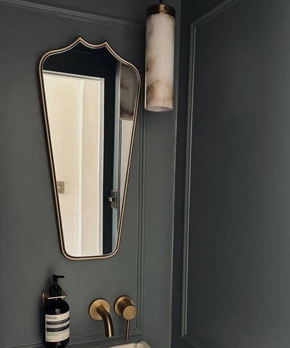 Itana Irregular Italian Style Bathroom Mirror