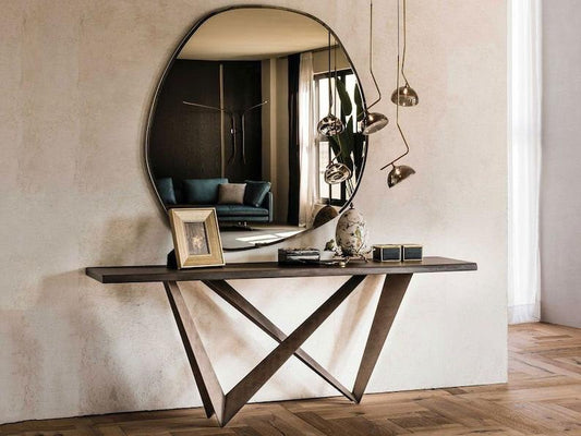 Asymmetrical Mirror