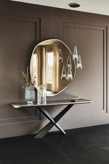 Asymmetrical Mirror