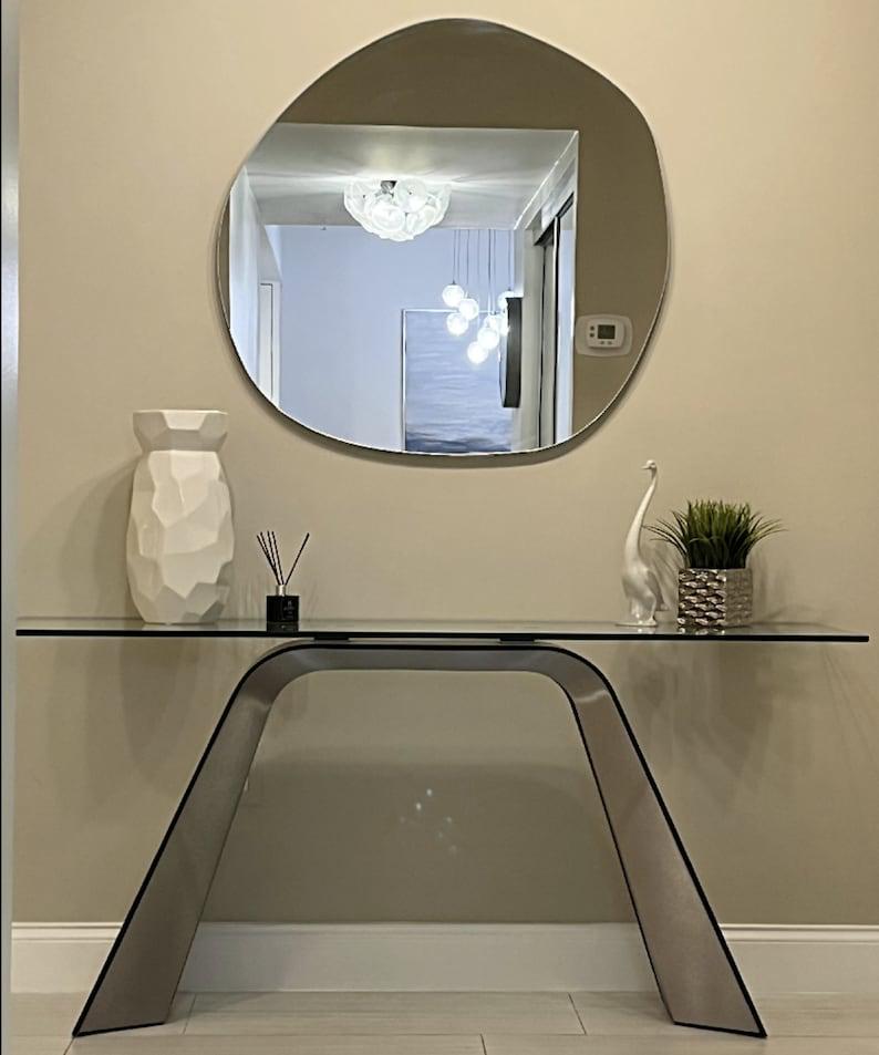 Asymmetrical Mirror