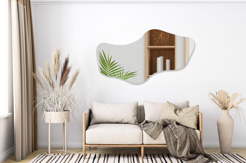 Liva Asymmetrical Mirror