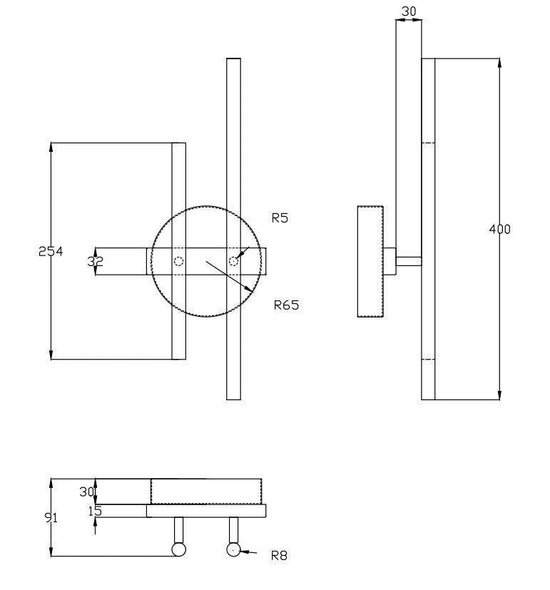 Cavalier Sconce