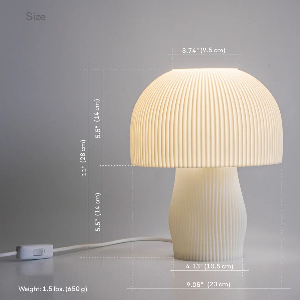 Mushroom Lamp