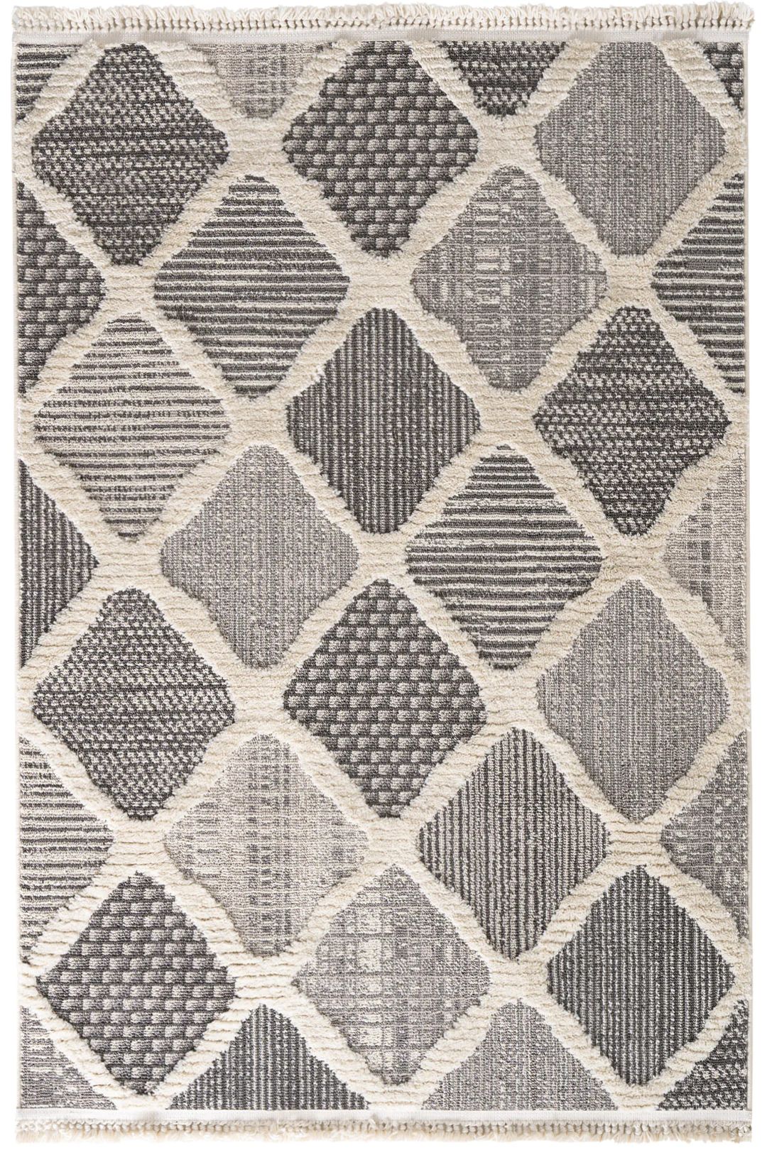 Diamond Patterned Rug