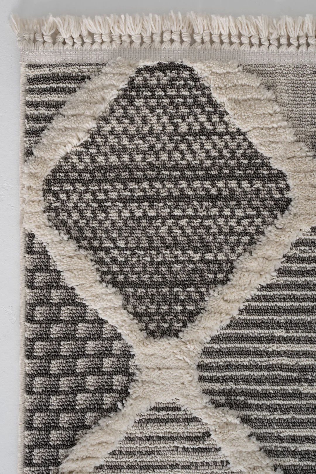 Diamond Patterned Rug