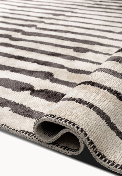 Sophisticated Stripes Rug