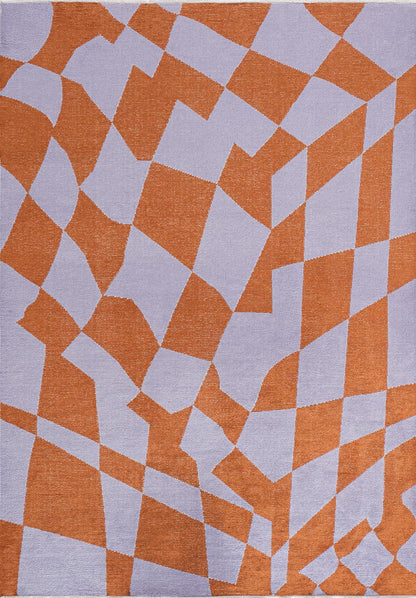 Tangerine Delight Rug