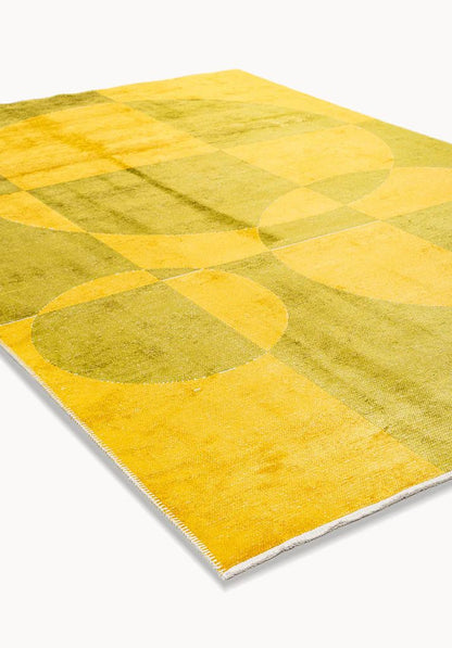 Antique Yellow Toned Rug