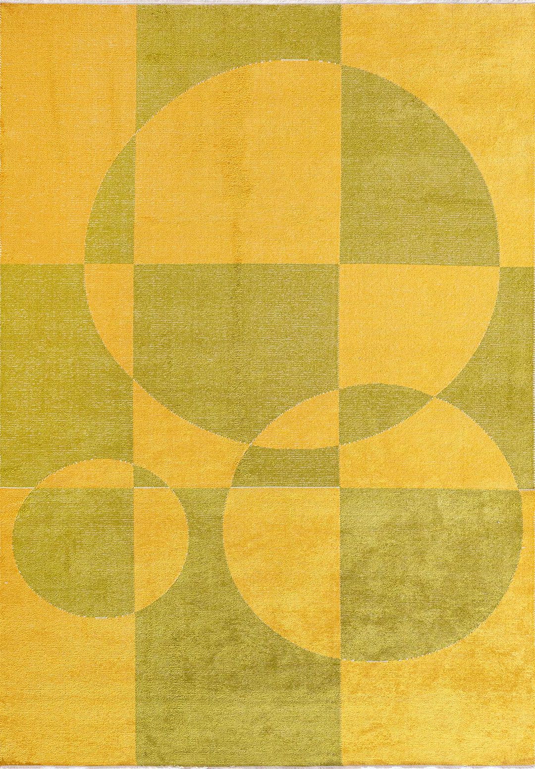 Antique Yellow Toned Rug