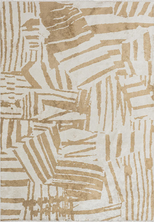 Earth-tone Ornate Rug