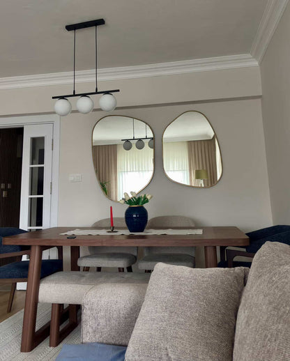 Aura Irregular Unique Aesthetic Asymmetrical Mirror