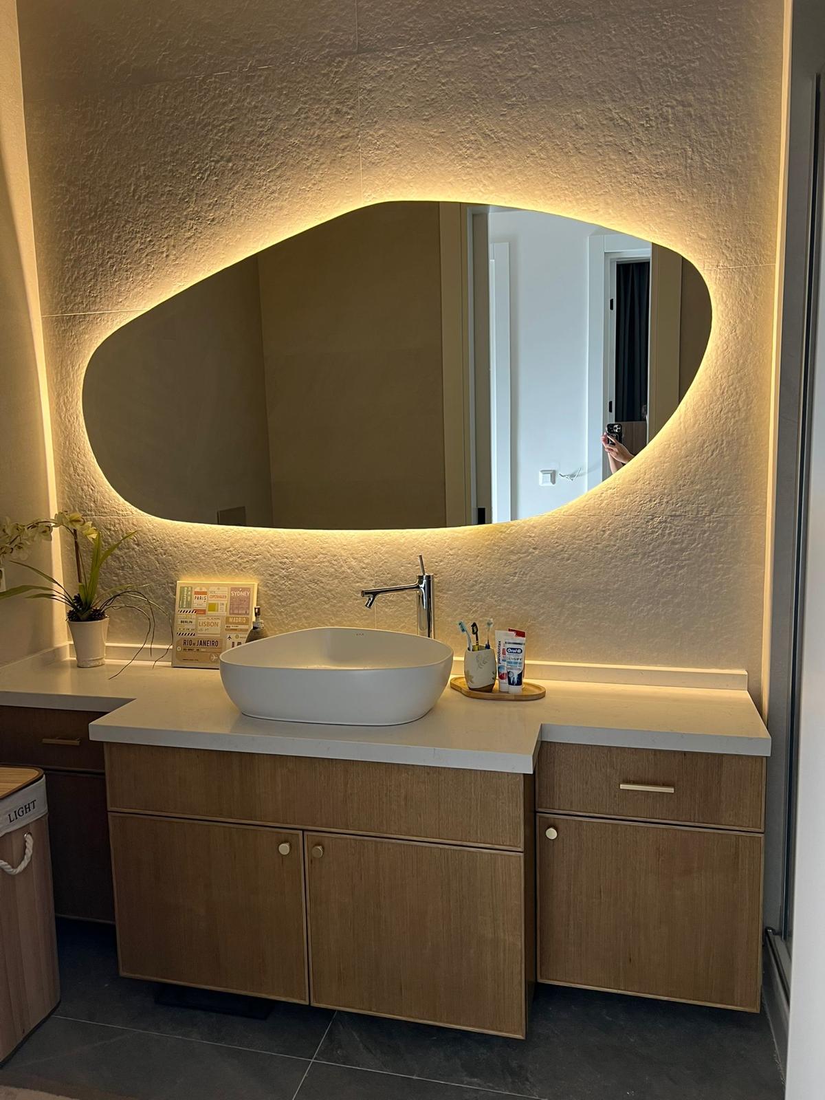 Biga Asymmetrical Mirror | Alpken.com