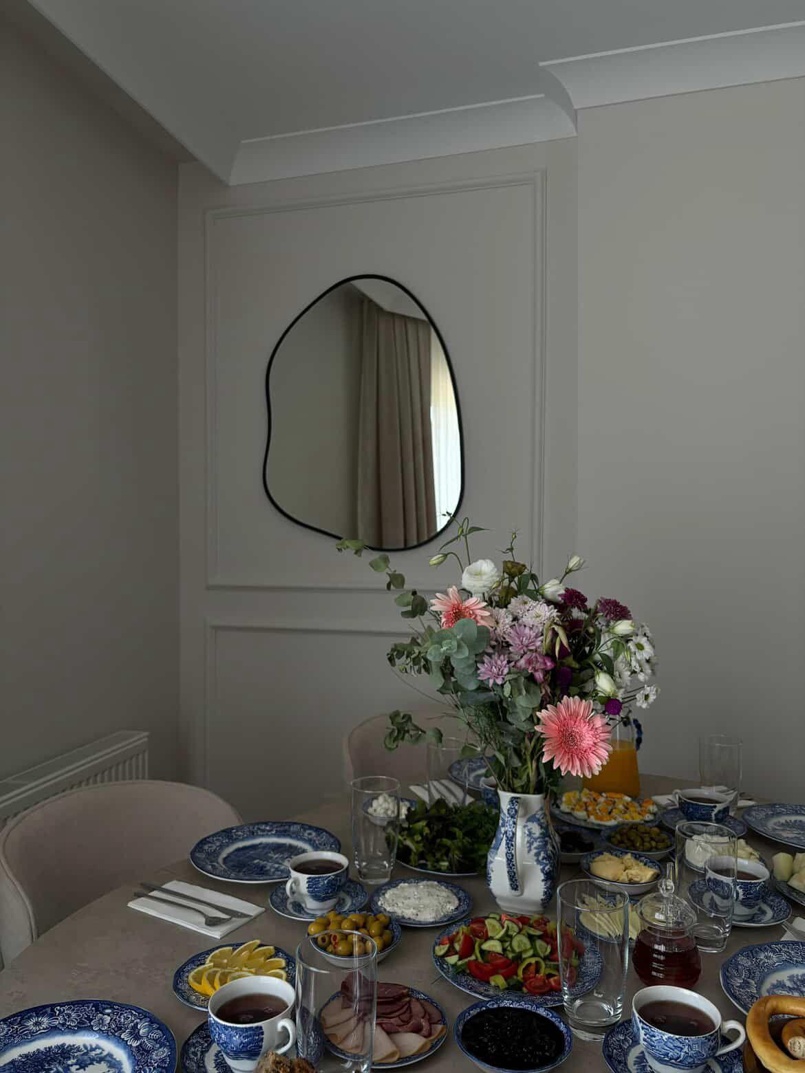 Cardak Asymmetrical Wall Mirror - Unique Irregular Mirror | Alpken