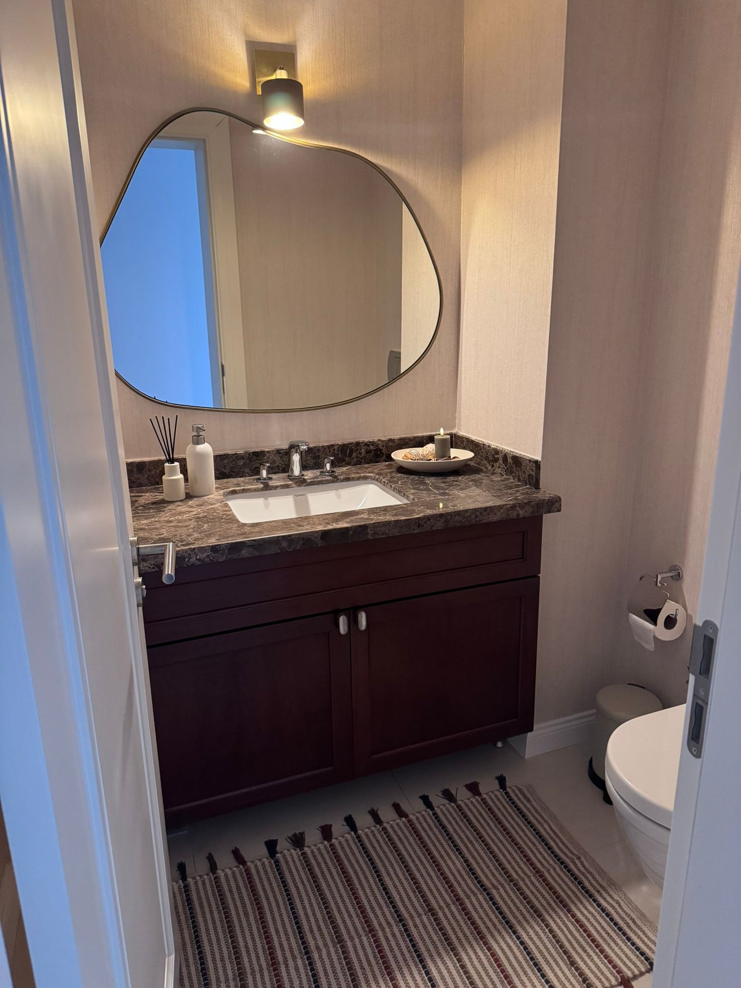 Cardak Asymmetrical Wall Mirror