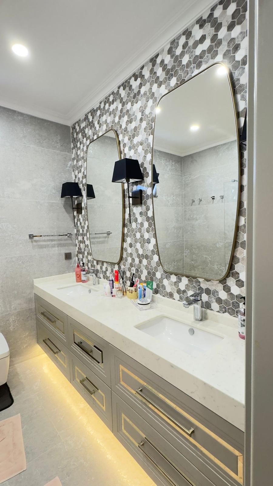 Katie Irregular Wall Mirror Asymmetrical Mirror