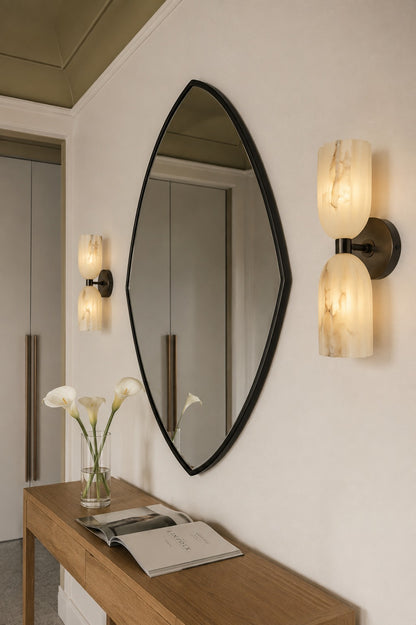 Organic Modern Mid Century Modern Wall Mirror