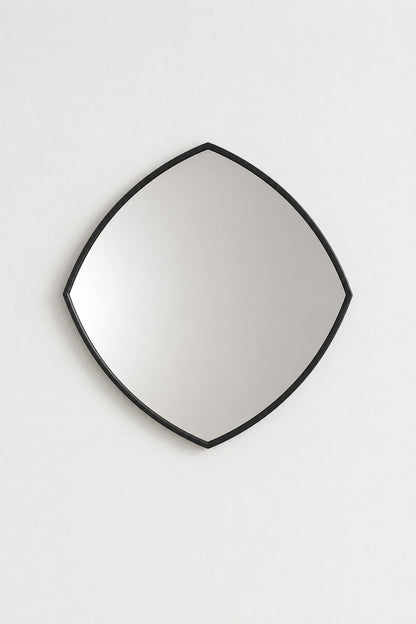 Organic Modern Mid Century Modern Wall Mirror