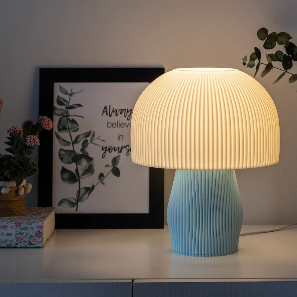 Mushroom Lamp