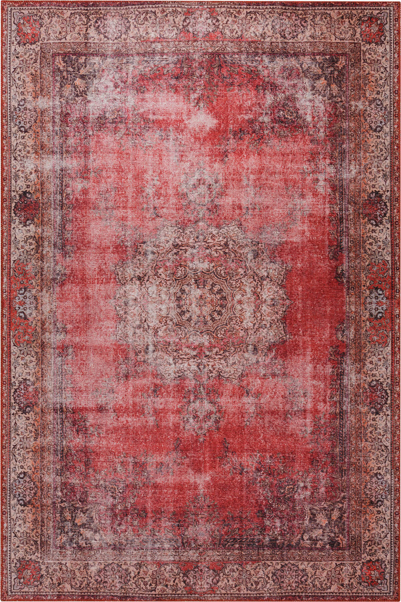 Red Vintage Rug