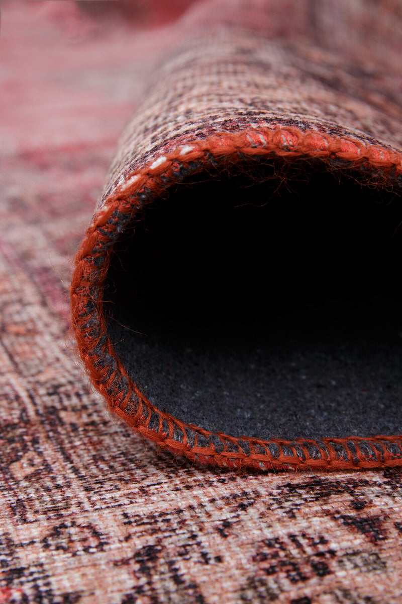 Red Vintage Rug