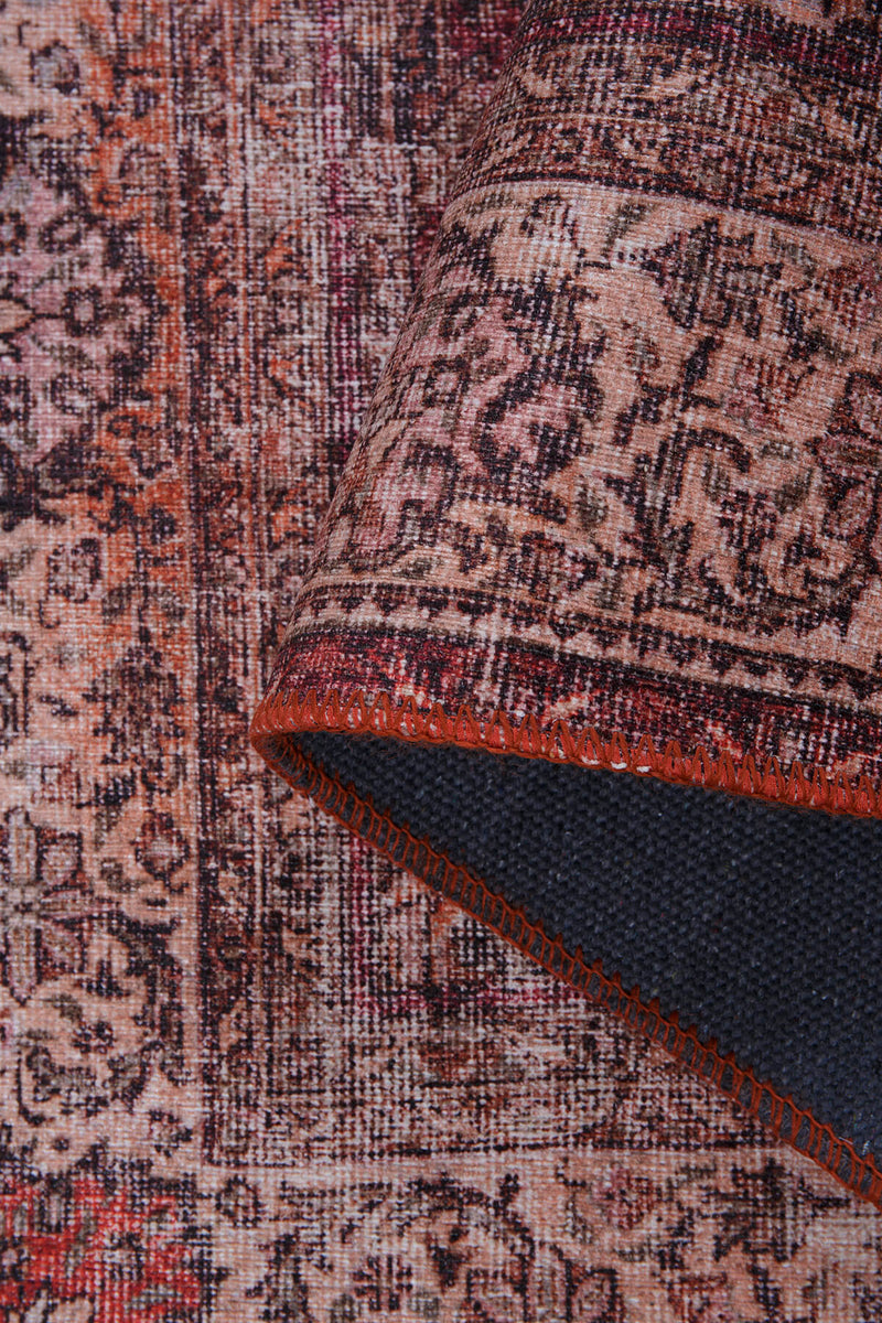 Red Vintage Rug