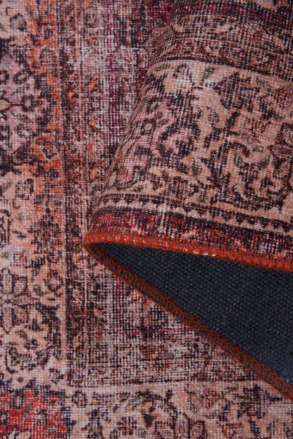Red Vintage Rug
