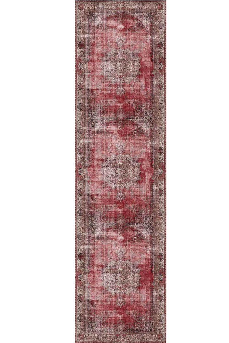 Red Vintage Rug