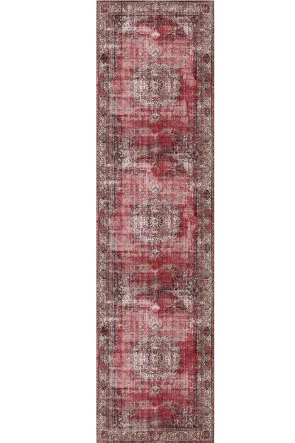 Red Vintage Rug