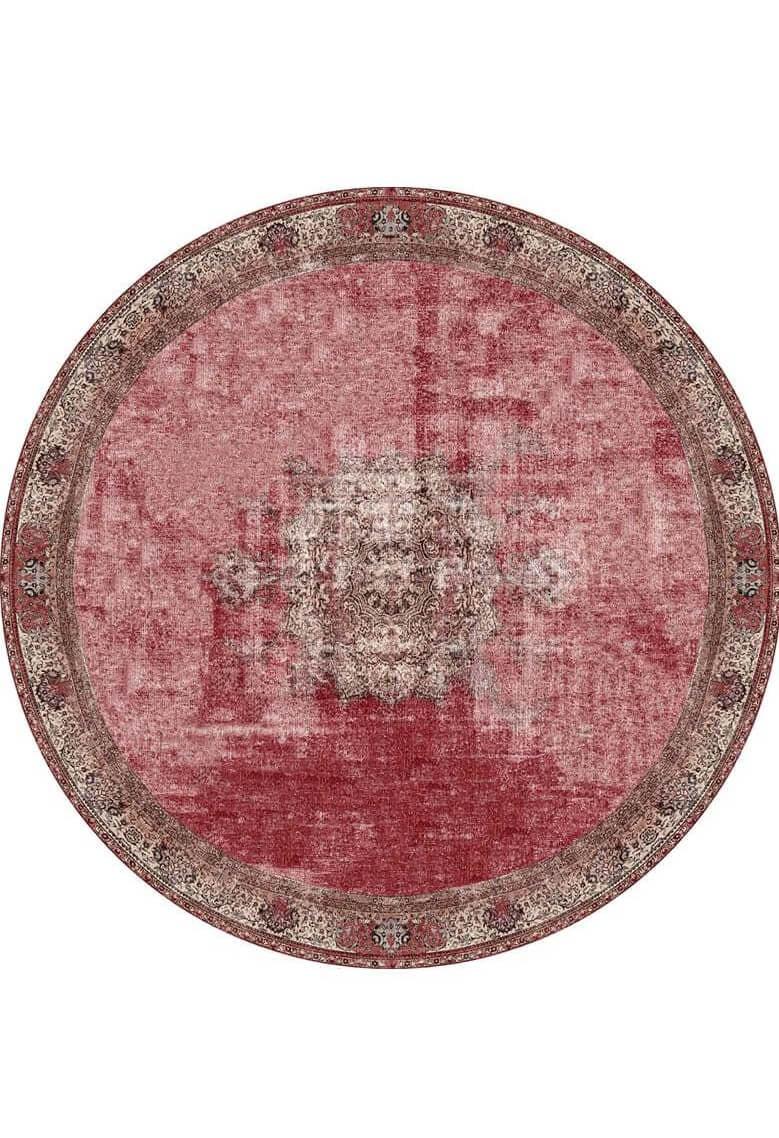 Red Vintage Rug
