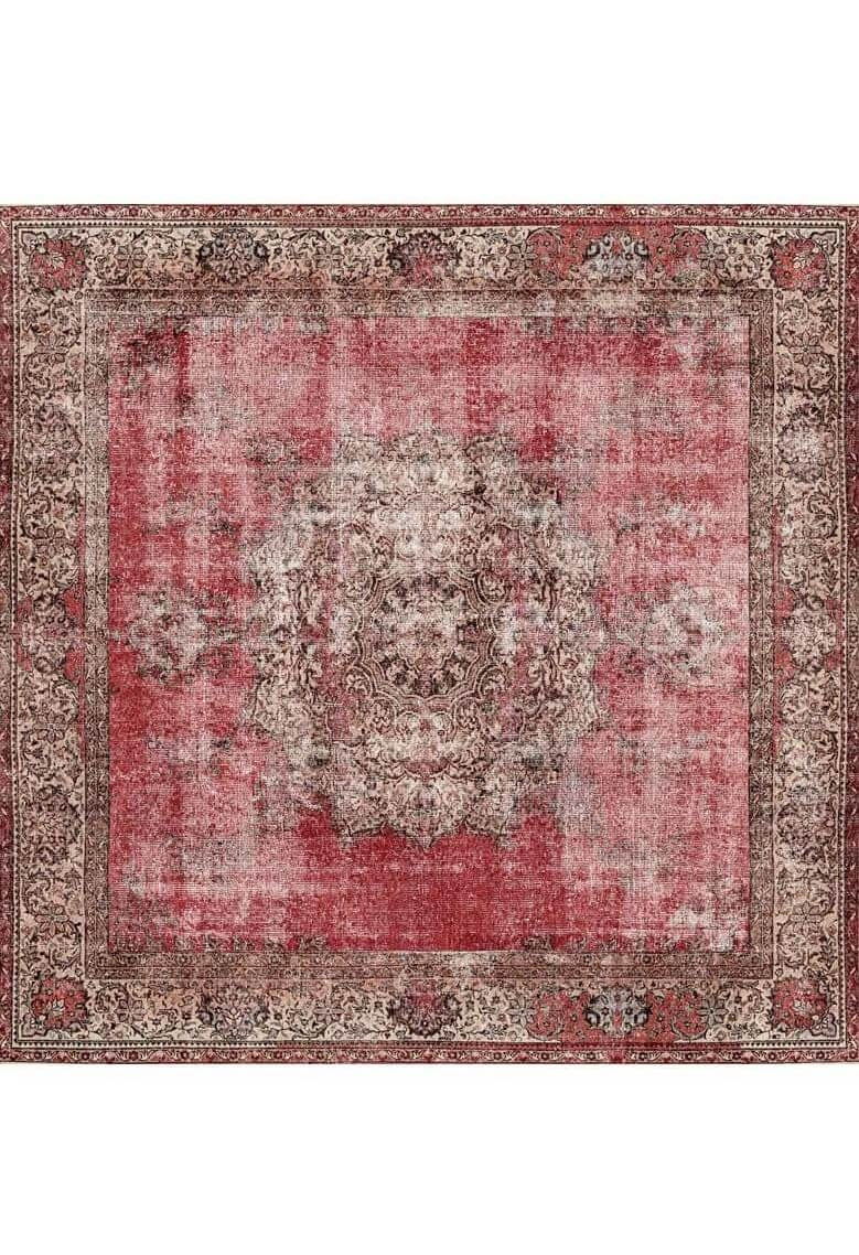 Red Vintage Rug
