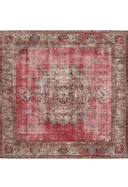 Red Vintage Rug