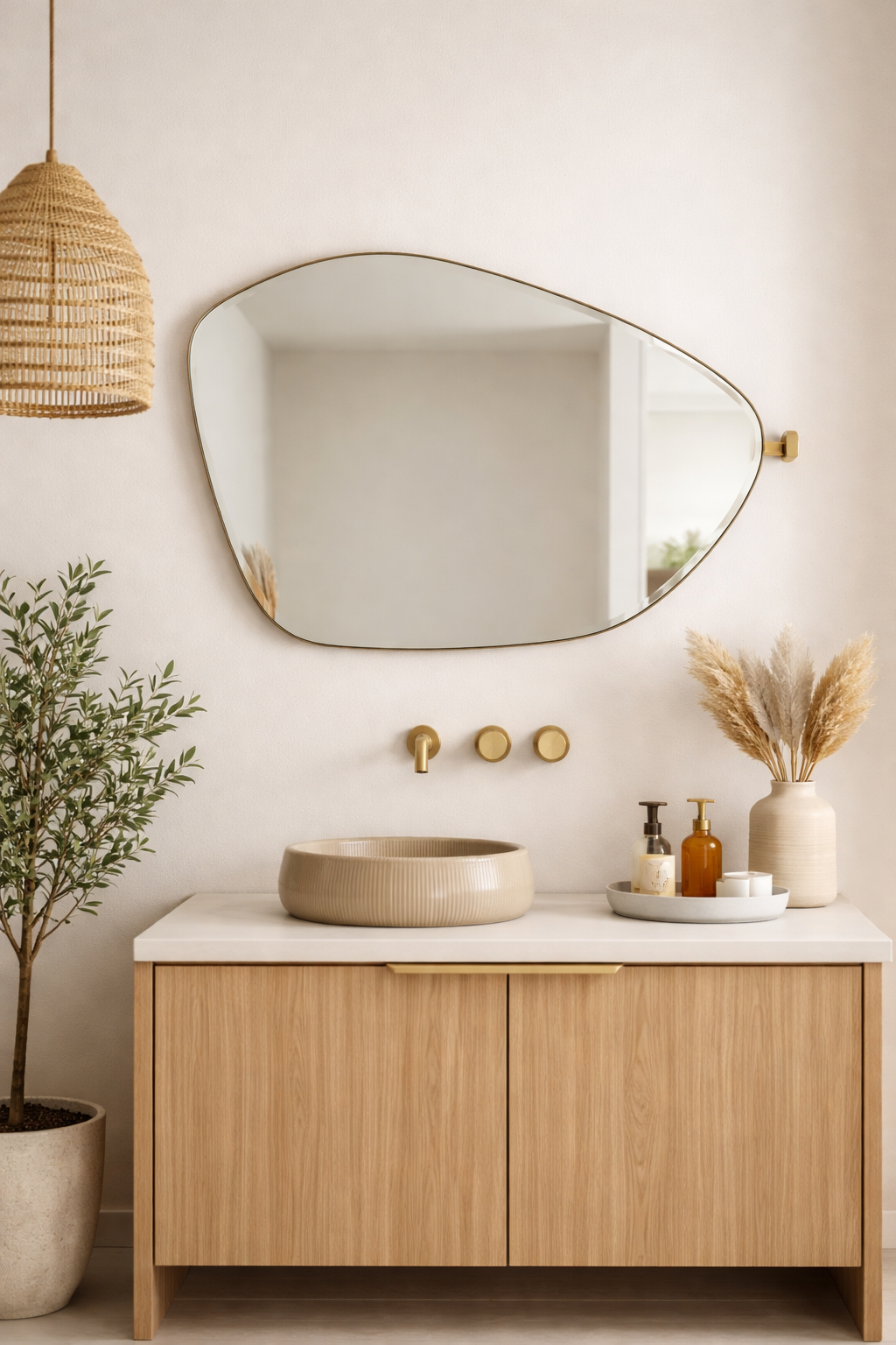 Daria Irregular Mirror