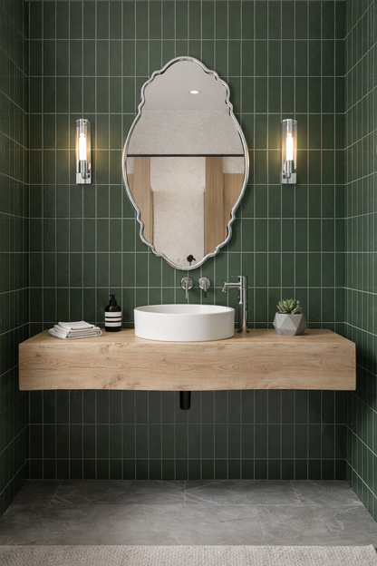 Foca Irregular Wall Mirror - Unique Asymmetrical Mirror | Alpken