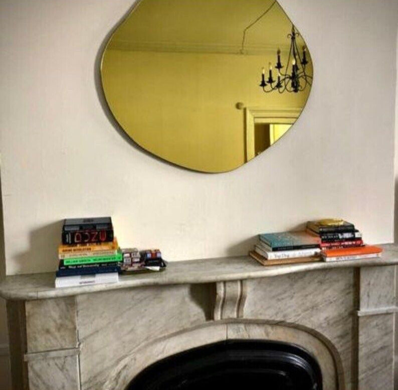 Gold Tinted Mirror