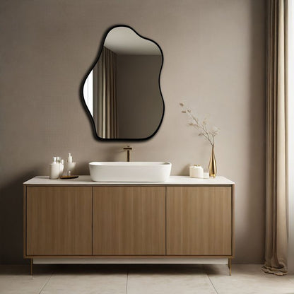 Irregular Wall Mirror